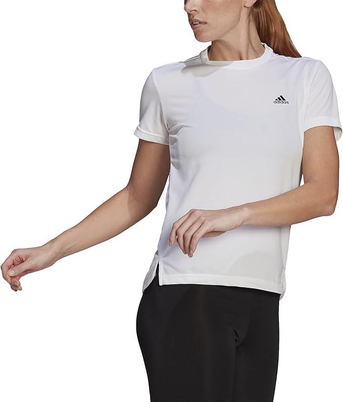 Adidas Women's Aeroready Designed 2 Move 3-Stripes Sport, XL