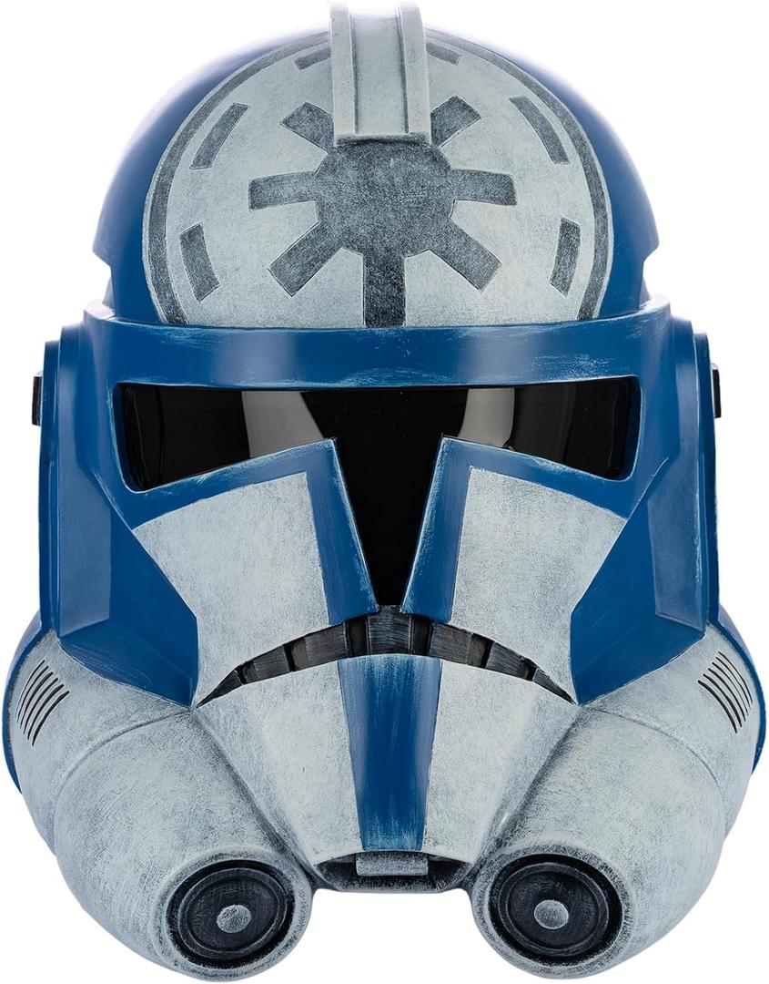 Evere SW Clone Arc Commander Helmet Cosplay Deluxe Halloween Collectible Prop