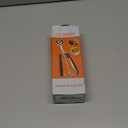 Small Cookie Scoop Set - 2 PCS Include 1 tsp / 1Tbsp Cookie Dough Scoops, Cookies Scoops for Baking, Made of 18/8 Stainless Steel, Good Soft Grips, Quick Trigger Release