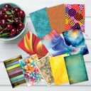 PARTH IMPEX 270 Sheets Scrapbook Paper 4x6 Single-Side - Floral Watercolor Vintage 160gsm Thick Decorative Colored Cardstock for Art Craft Scrapbooking Journaling Supplies Aesthetic Room Decor