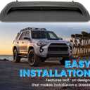 ECOTRIC Hood Scoop Compatible with 2010-2022 Toyota 4Runner/Tacoma Sport