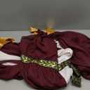 Roman Empress Costume (Small (6-8), White/Burgundy)