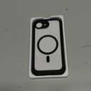 Miracase Magnetic for iPhone 16e Case Full-Body Phone with Built-in Glass Screen Protector, [Compatible with MagSafe] Military Drop Proof 16 E Cover Bumper 6.1 inch, Black