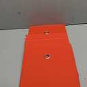 Fabric Cubes Storage Containers ,11 Inch Cloth Storage Cube Foldable Storage Bins Cubes Organizer Baskets with Dual Handles for Shelf Closet Set of 3,(Red)