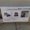 HD Designs Madison Chaise Sofa