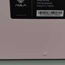 AULA 99 Key Keyboard, Wireless Gaming Keyboard Bluetooth Computer Keyboards Creamy Cute with Number Pad RGB Backlit Tri-Mode BT/2.4GHz/USB-C - Pink