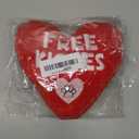 BoomBone Valentines Dog Toy, Plush Dog Squeak Toy, Heart Dog Toy for Small Medium Dogs