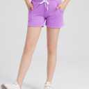 4 Pack Girls Athletic Shorts Dry-Fit Basketball Shorts with Pockets,Girls Running Shorts for Kids Gym Soccer (S)