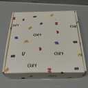 Goose Mobile for Crib Handmade Felt Nursery Decor Crib Mobile Goose for Bassinet Baby Shower Newborn Baby Gift (Goose)