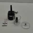 Hamilton Beach Electric Vegetable Chopper & Mini Food Processor, 3-Cup, 350 Watts, for Dicing, Mincing, and Puree, Black (72850)