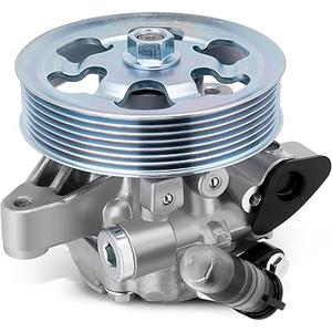 TEMSONE 215456 Power Steering Pump with Pulley Compatible with Honda Civic DX, EX, GX, LX, EXL, LXS 20072011 1.8L L4, Power Assist Pump Replace # 56110RNA315, 56110RNA305, 56110RNAA01, 56110RNAA02