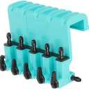 Green Plastic Flow Check Control Valve Durable Air Control Check Valve Switch Oxygen Pump Water Proof Accessories