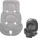 Infant Insert Compatible with Graco Snugride 35 - Car Seat Insert Cushion Pad, Replacement Infant Car Seat Insert for Graco, Soft Pillow, Double-Side Use