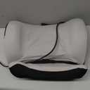 COMFIER Lumbar Support Pillow for Office Chair, Heated Back Support Pillow with 3 Vibration Modes & 3 Intensities, Ergonomic Back Support Cushion for Car,Recliner,Gaming Chair (Classic Gray)