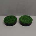 Civaner 2 Pcs Golf Cup Cover for Putting Green Practice Simulated Lawn Green Cup Cover for Outdoor Sports Golf Course Garden Yard