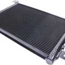 New Oil Exchanger Cooler 6678156 Compatible with Bobcat S220 S250 S300 S330 T250 T300 T320 A300 Skid Steer Loaders