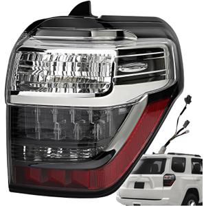 LED Taillights - Brake Tail Lights Compatible with 2014-2023 Toyota 4Runner - Replace 8155135402 8155135400 TO2819152 - Rear Right Passenger Side RH