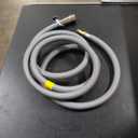 159560 150259 Replacement Hose Kit for Moen Kitchen Faucet Hose Replacement with 2 Adaptors, Fit both Moen Pull Down &Pull Out Faucet Hose by Awelife