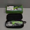 Cordless Electric Scissors Box Cutter 2 Rotary Blades  4V Duty Rechargeable Cardboard Cutter, Storage Box & Fabric Scissor With Safety Lock, USB Cable  For Plastic, Carpet, Leather, DIY Crafts