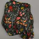 LovinPet Large Dog Onesies Big Pajamas: Wound Care/Post Surgery, Anxiety Relief, Lightweight Stretchy Fabric, Dog Pajamas,Dog Jammies, Reflective Stripe, Dew & Moss Dark Green Print, Pet PJ's/XL