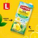 Lipton Green Tea with Lemonade Flavored Tea Concentrate 32 fl oz - Makes 64 fl oz Prepared Iced Tea - Kosher Certified - Smooth Crisp Refreshing Beverage Mix for Perfect Iced Tea (EXP 11/09/26)