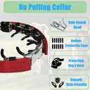 Prong Training Collar for Dogs, Rotating Ring Welding, Adjustable Dog Training Pinch Collar with Quick Release Buckle, for Small Medium Large Dogs