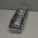 Veken Shower Caddy 6-Pack,Advanced Rustproof Design, No Drilling Adhesive Shelves, Rack with Soap Holder, Large Capacity Bathroom Organizers and Storage, Wall-Mounted Kitchen & Home Decor (6-Piece Set for Master Bathroom(Rustproof Upgrade), Black)