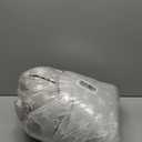 Baby Blanket for Boys and Girls, Soft Cozy Toddler Comforter Quilted with Grey Star Print, Ultra Soft and Comfortable Down Alternative Crib Comforter, 39x47 Inches