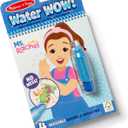 Melissa & Doug Ms. Rachel Water Wow! Color-Reveal Pad Early Learning Toy