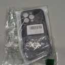 for iPhone 16 Pro Case Stand, Slim Comfortable Liquid Silicone Phone Cases Compatible with MagSafe Magnetic Ring Kickstand Stand Full Camera Protection for iPhone 16 Pro 6.3", Purple