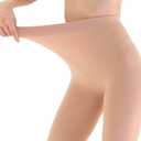 EVERSWE Women's Opaque Fleece Lined Tights, Thermal Tights (S)