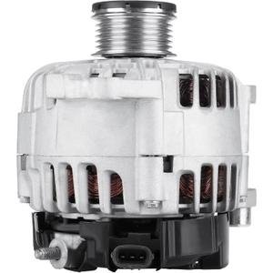 Alternator for Nissan Sentra L4 2.5L 2007-2012, Rogue 2011-2013, Rogue Select 2014-2015, Altima 2007-2013, 3-pin, 23100-JA02A, 23100-JA02B, 2609555A, 400-40102, 11258, 11258N