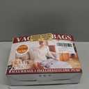 Vacuum Bags for Travel with Rechargeable air Pump, Carry-on Size Compression Packing Bags for Luggage and Suitcase, Space Saver for Clothes and Clothing 15 Combo Travel Size