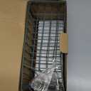 Sponge Holder for Kitchen Sink with Flexible Sink Caddy Smiley Face,2 Tier Kitchen Sink Organizer Countertop and Storage Essentials,Soap Dispenser Organize,Home Decor Accessories-Green