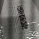 UBFEN Womens Mens Slippers Memory Foam Comfort Fuzzy Plush Lining Slip On House Shoes (9-10 Women/7-8 Men, White Red)