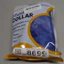 BENCMATE Inflatable Dog Cone Collar Alternative, Soft Dog Cone for Small Medium Large Dogs and Cats, Neck Recovery ECollar Donut Collar After Surgery (Large, Blue)