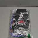 Yeyeplum 4 Pack Dog Ugly Christmas Sweater Puppy Cat Holiday Sweaters Santa Reindeer Snowman Snowflake Knitted Dog Christmas Outfit Winter Xmas Turtleneck Knitwear for Puppy Kitten Pets(XS)