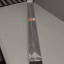 AOSKY Cordless Blackout Roller Shades, 30.5" W x 72" H, Black