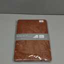 Seorsok Compatible with MacBook Air 13 Inch Case 2022 2021 2020-2018 Release A1932 A2179 M1 A2337,Elegant Leaves Flowers Leather Plastic Hard Shell Case with Keyboard Cover,Dark Brown Blooming Floral