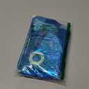 6Pcs Blue Silver Foil Balloons,22Inch Light Blue Silver 4D Round Ball Balloon and Explosion Star Balloon for Birthday Wedding Baby Shower Prom Party Anniversary Decorations