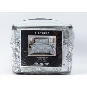 Ellen Tracy 4Pieces Bedding Set Queen Size