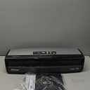 Fellowes Jupiter 2 125 Laminator with 10 Pouches, 12.5 Inch (5734101), Black & Grey