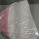 Large Cotton Rope Basket, Woven Storage Basket for Toy, Laundry and Blanket Organizer Basket, Round Hamper Basket with Handles for Kid's Room 17.7"x16.9" (Pink Heart)