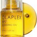 Olaplex No. 7 Bonding Oil, Concentrated High Shine Heat Protectant | Visibly Smooths & Softens Hair | Added Color Vibrancy | Up to 72 Hour Frizz Control | For All Hair Types | 1 fl oz