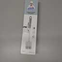 MR.SIGA Long Handle Bottle Brush, Flexible Scrub Brush for Water Bottles, Glasswares, Mugs, Gray, 2 Pack