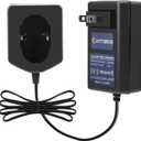 Exmate 1.2V-18V Ni-MH/Ni-Cd Battery Charger Compatible with Hitachi 7.2V, 9.6V, 12V 14.4V 18V Pod Style Battery (Not for Li-ion Battery)
