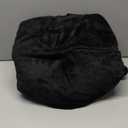 Black Fleece Throw Blanket for Couch, Super Soft Fuzzy Flannel Throw for Sofa, Blanket for Bed, 112x122 Inch