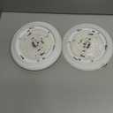 ECOELER 6 Inch LED Disk Lights, Dimmable Flush Mount Ceiling Downlights, 16.5W 1100Lm 5000K Daylight, Low Profile Recessed Ceiling Can Light for Hallways, Bathrooms, Garage, ETL Listed
