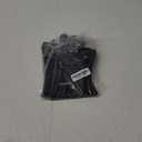 Cuisinart CGM-520 Heat Resistant Silicone Gloves, Black (2-Pack)