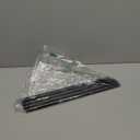 TIKI Brand Replacement Poles Outdoor Torch Accessory, Poles for Tiki Style Torches, 2-Pack, Black, 1320133